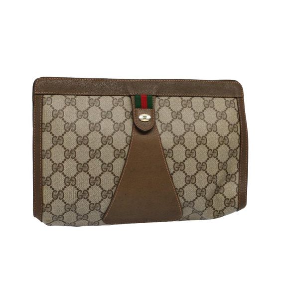 Preloved Vintageline x Molly&My - Vintage Gucci Bumbag 3 - Brown